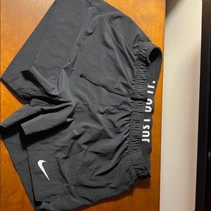 Nike running shorts